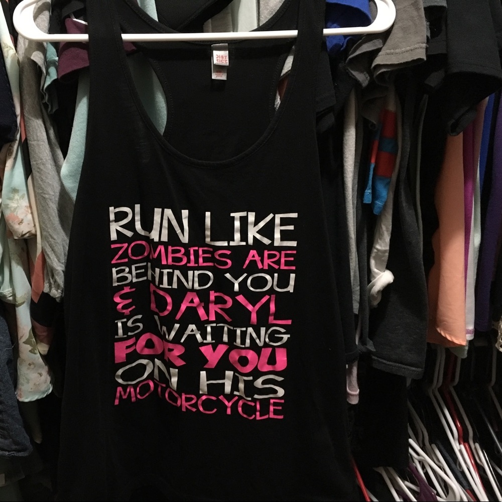 ☠️Zombie Run Tank☠️