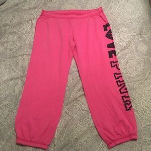 Victoria Secret Pink Sweat Pants