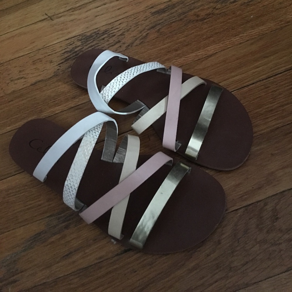 Strappy Sandals