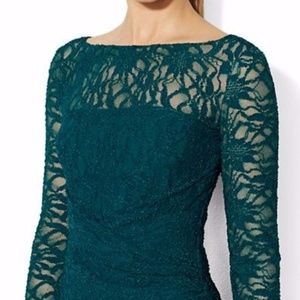 Ralph Lauren Stretch Lace Dress