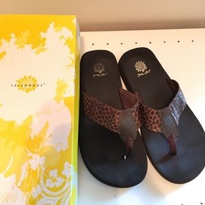 Yellowbox flip flops