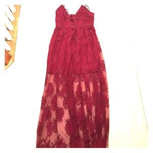 High Low Forever 21 evening dress