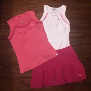 Nike tennis outfit