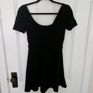 Cap Sleeve Skater Dress