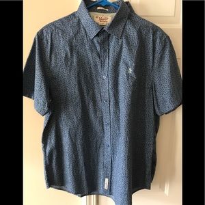 Penguin brand button down shirt