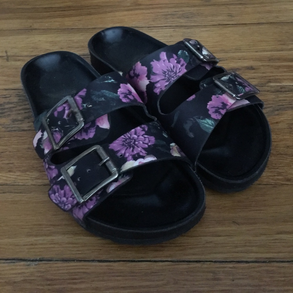 Steve Madden Floral Sandals