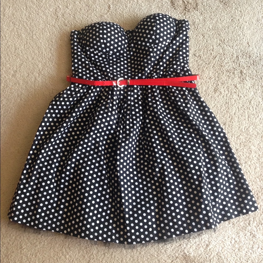 Polka dot dress Forever 21