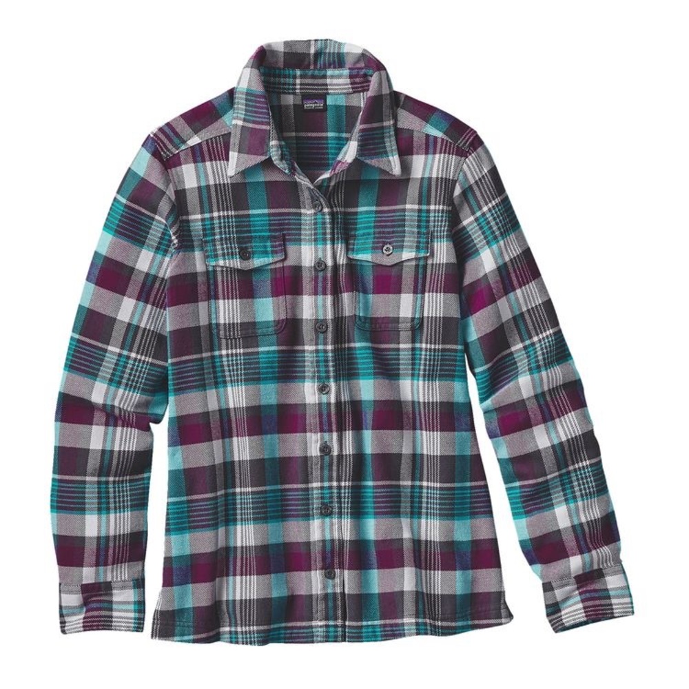 Patagonia Women's Long-Sleeved Fjord Flannel Shirt