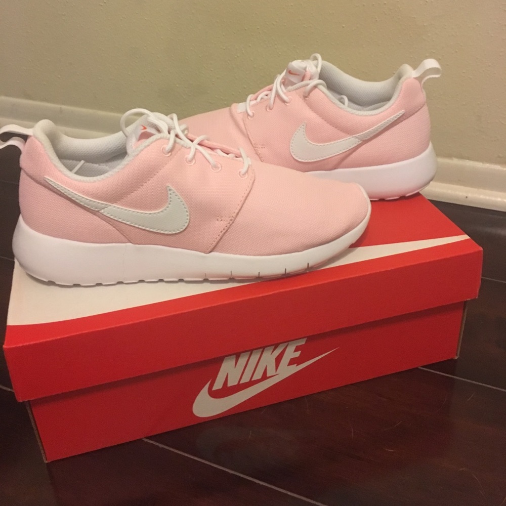 Pink Nike Roshe Sneakers