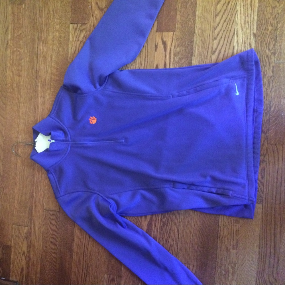 Purple Clemson Jacket