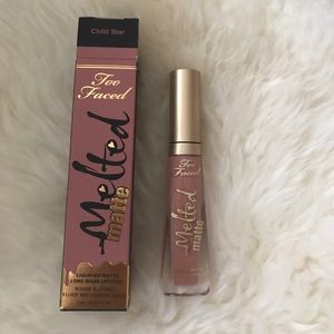 NIB Too Faced Melted Matte in Child Star
