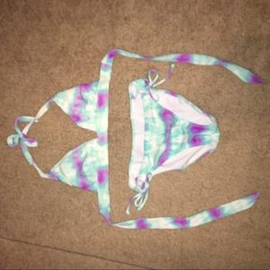 Victoria's Secret tye-dye bikini