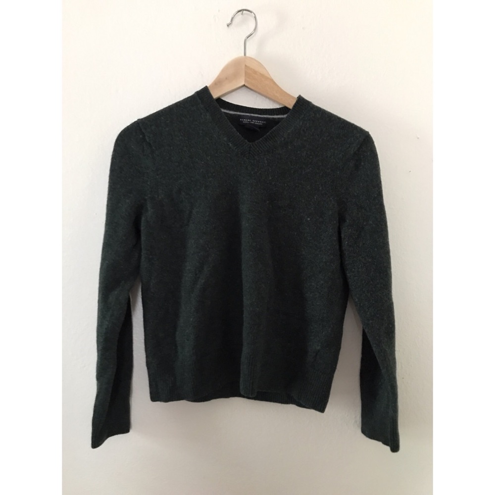 Banana Republic 100% WOOL sweater!!
