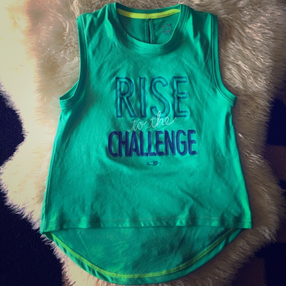 Adorable athletic sleeveless shirt