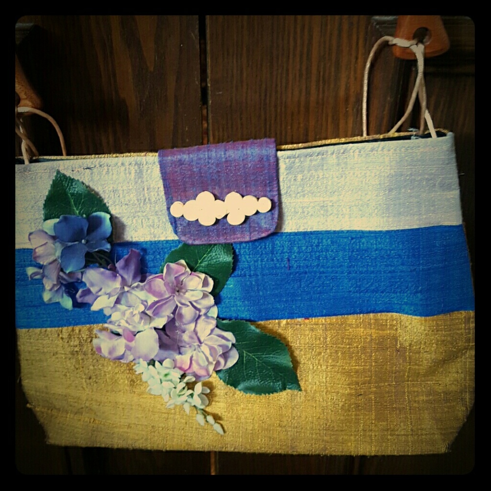 Thai Silk handbag