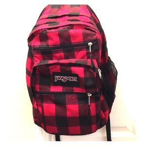 Jansport Plaid Backpack