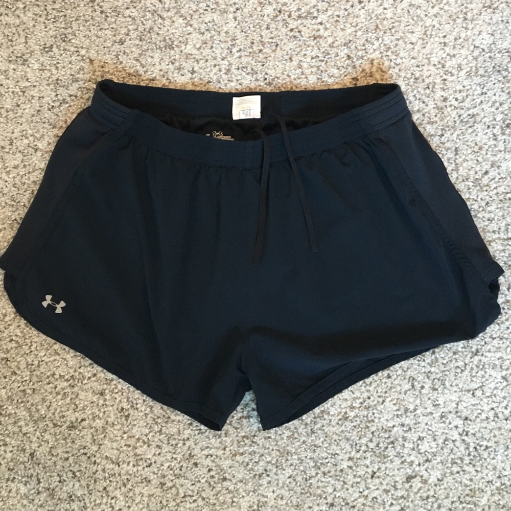 Under Armour running shorts