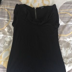 Bebe scoop neck  top