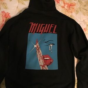 Miguel Wildheart Hoodie