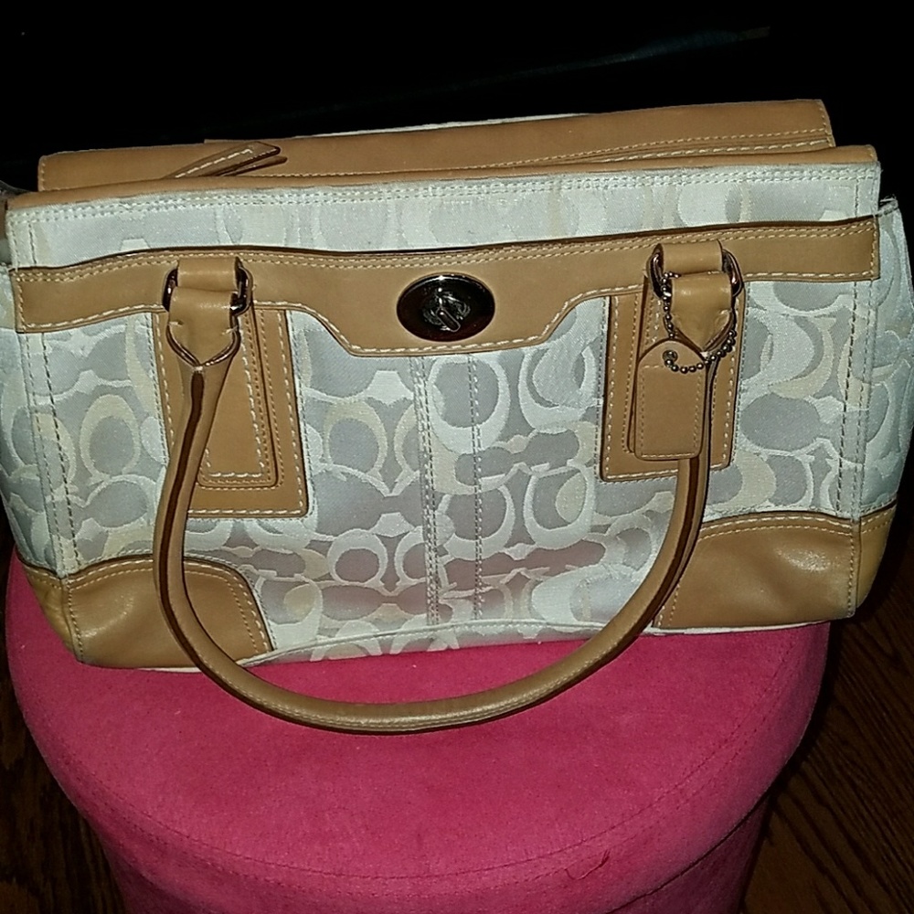 Coach bag - retail.  EUC
