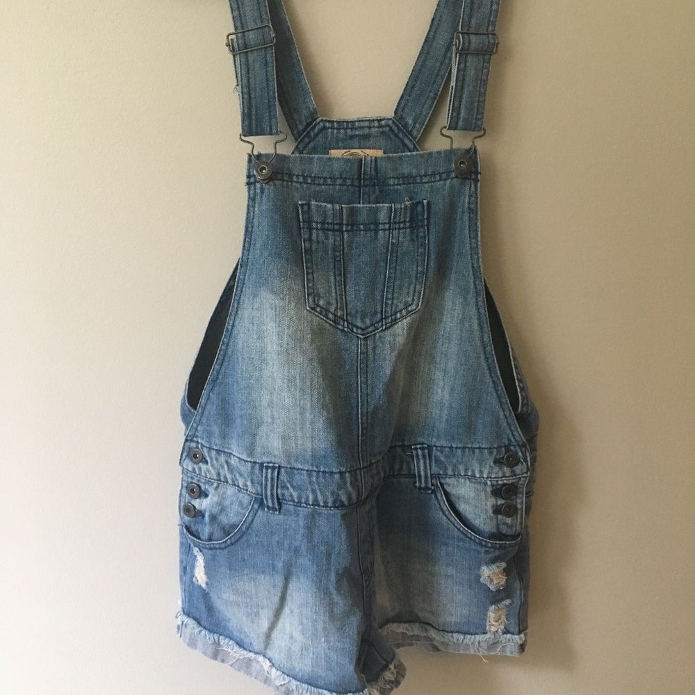 jean overalls