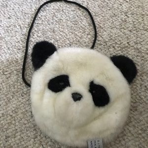 Panda purse