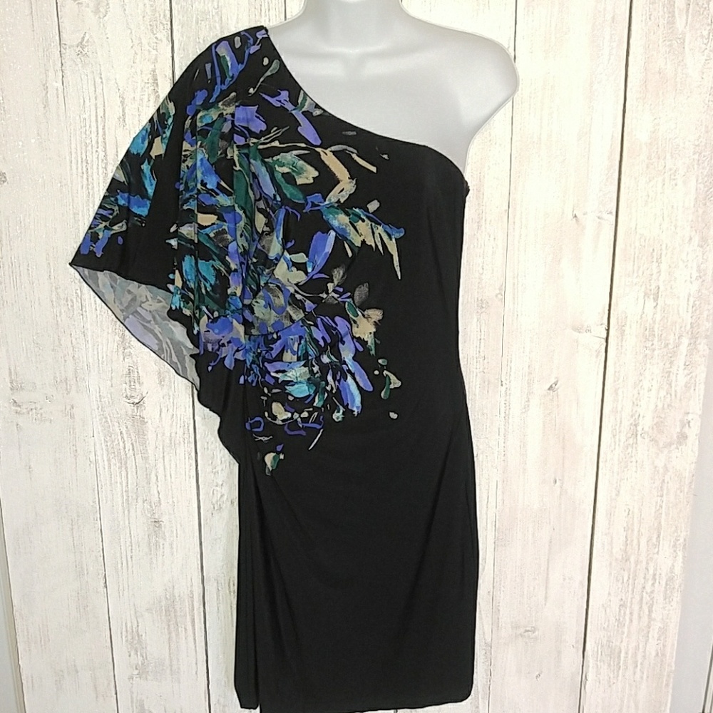 Bisou Bisou Off the Shoulder Dress