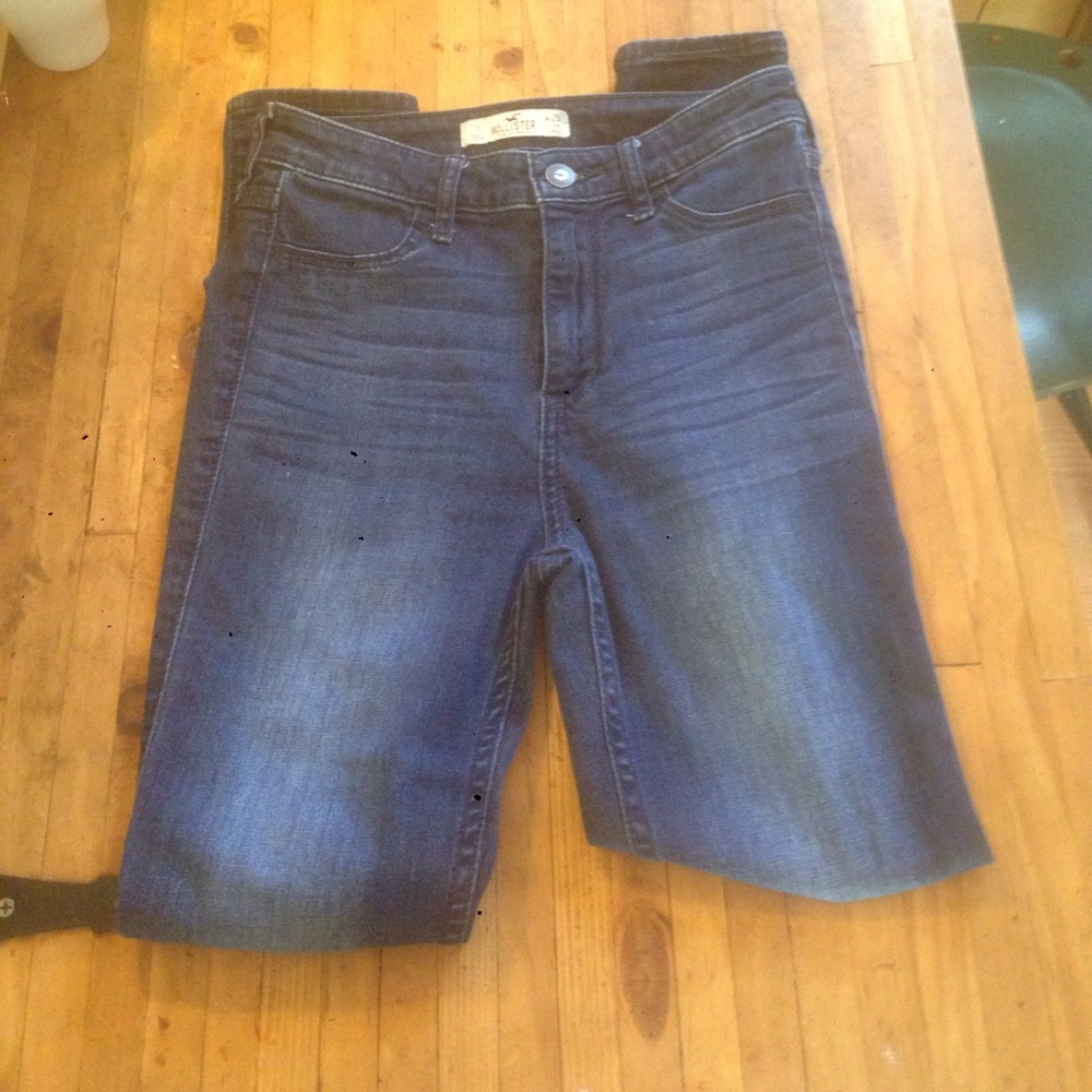 High waisted Hollister Jeans