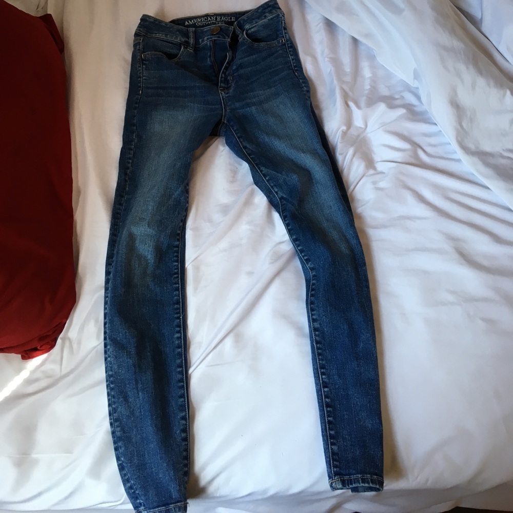 hi-rise jeggings from american eagle