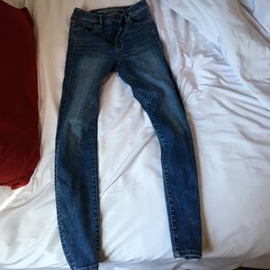 hi-rise jeggings from american eagle