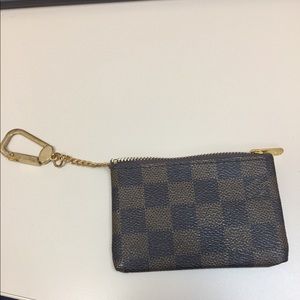 Inspired Louis Vuitton key holder/coin purse