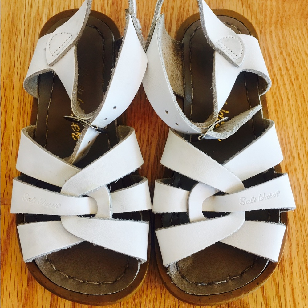 Salt water sandals