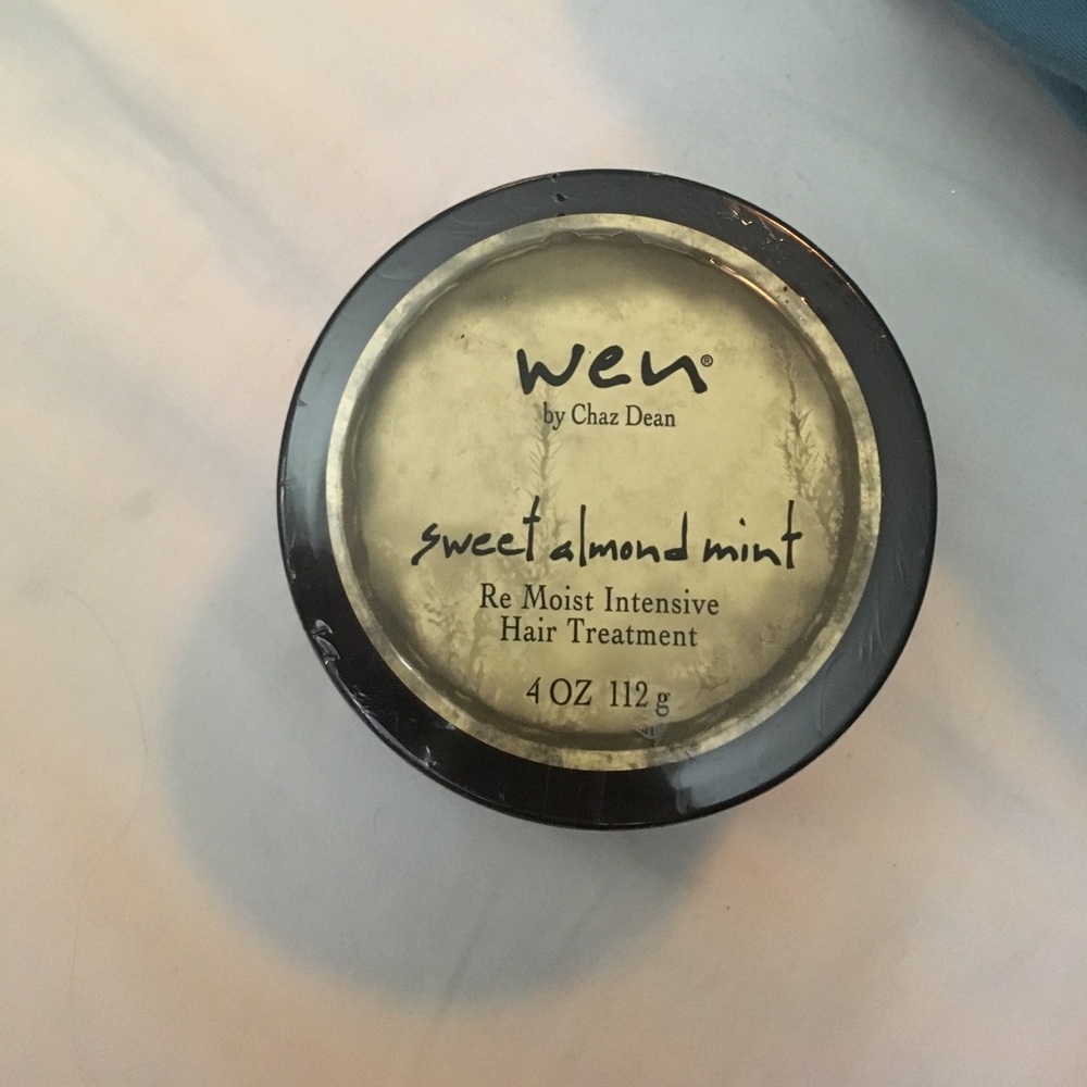 Wen Sweet Almond Mint Hair Mask