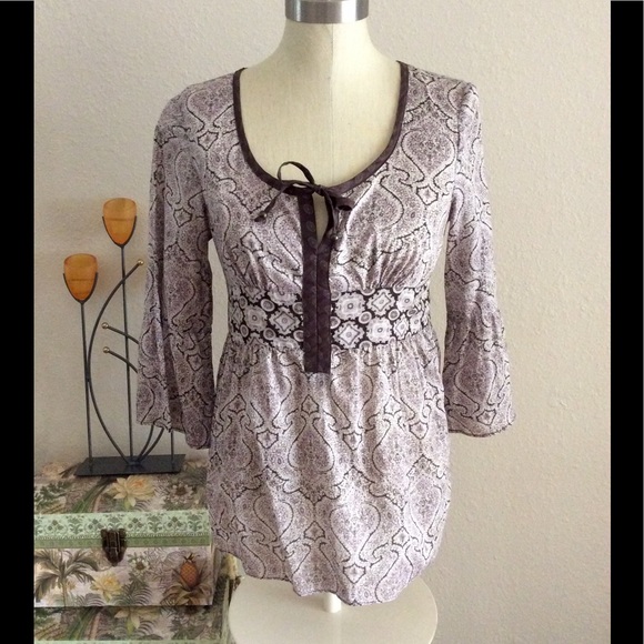 MICHAEL Michael Kors Tops - PRICE DROP💥 Michael- Michael Kors Boho Blouse
