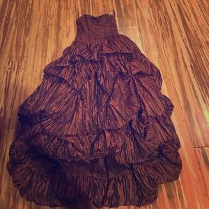 Full Copper ball gown