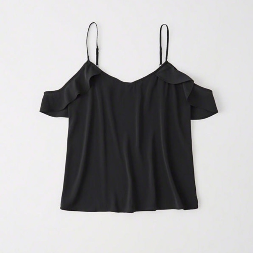 Abercrombie cold shoulder top