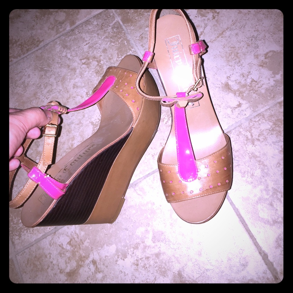 *SALE* PERFECT Juicy Couture Wedges