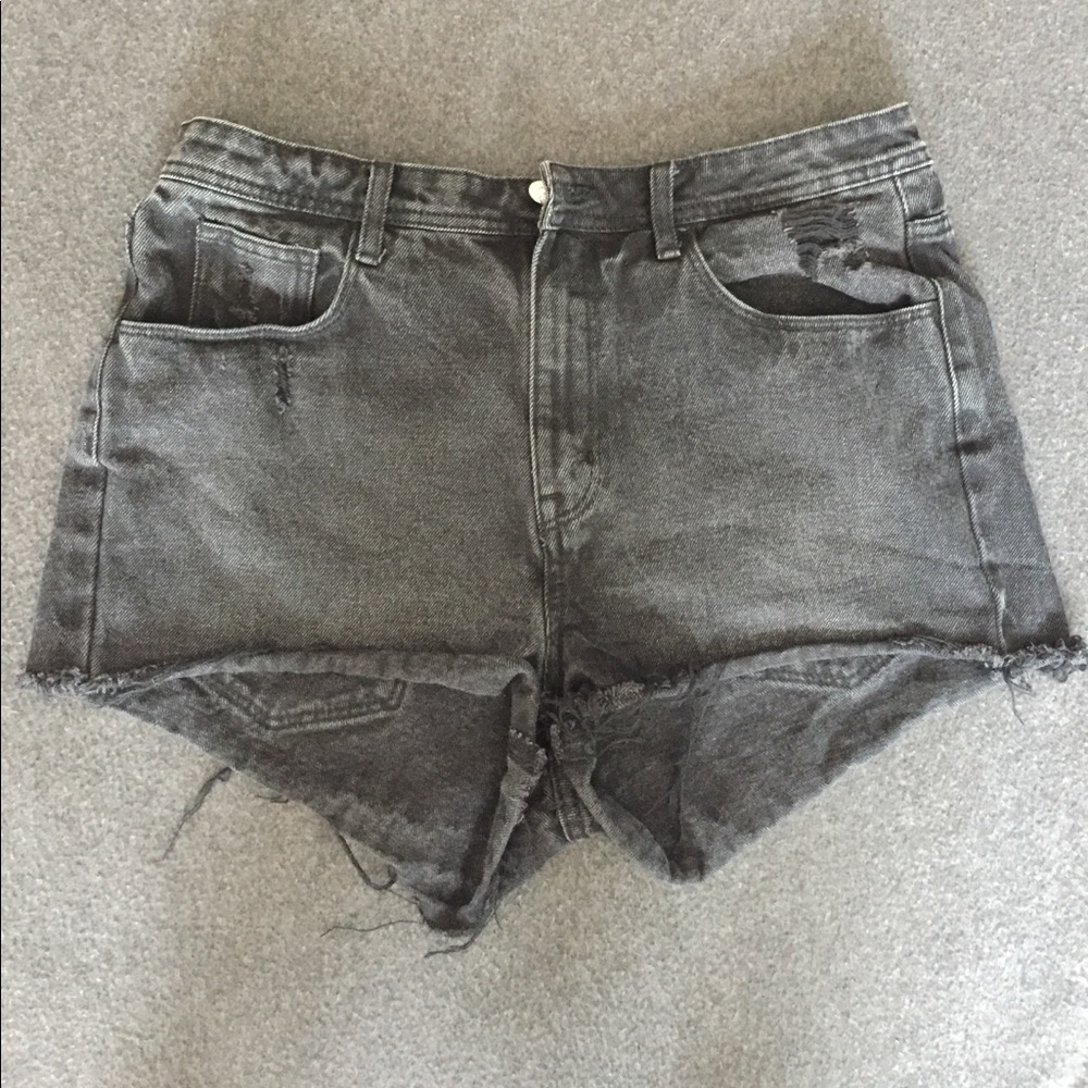 Festival High Waist Shorts