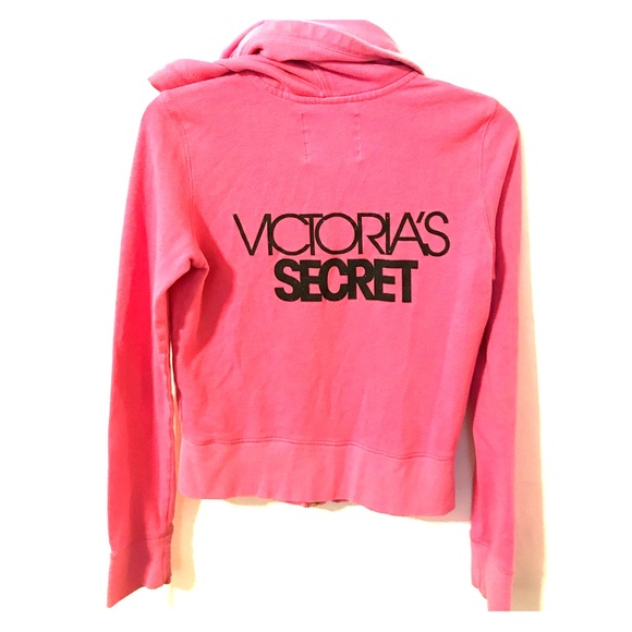 Victoria's Secret Tops - VS Supermodel Hoodie