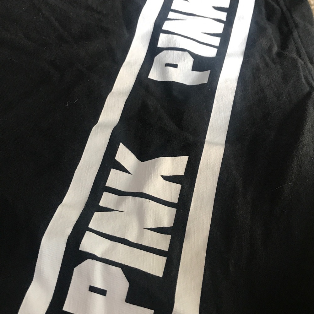 Victoria's Secret black mesh sweater