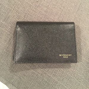 Givenchy classic bill fold wallet