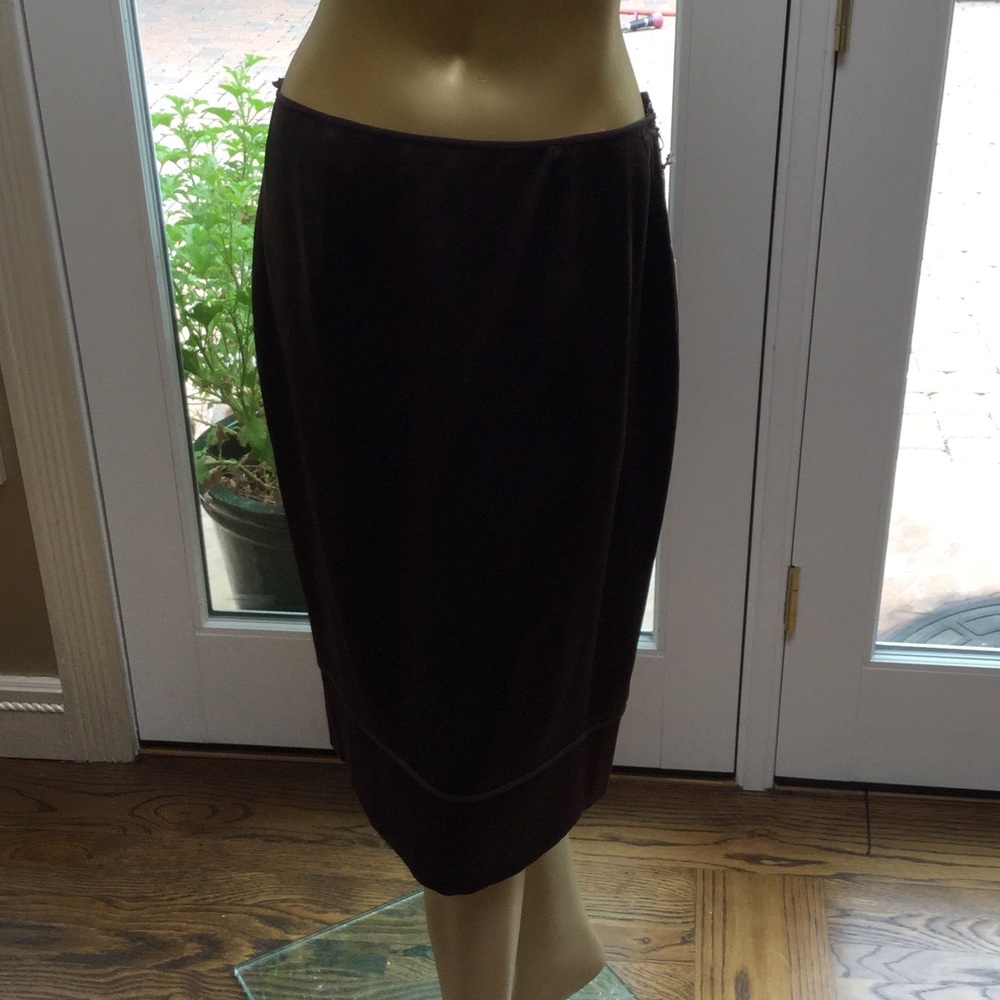 Brown worth skirt