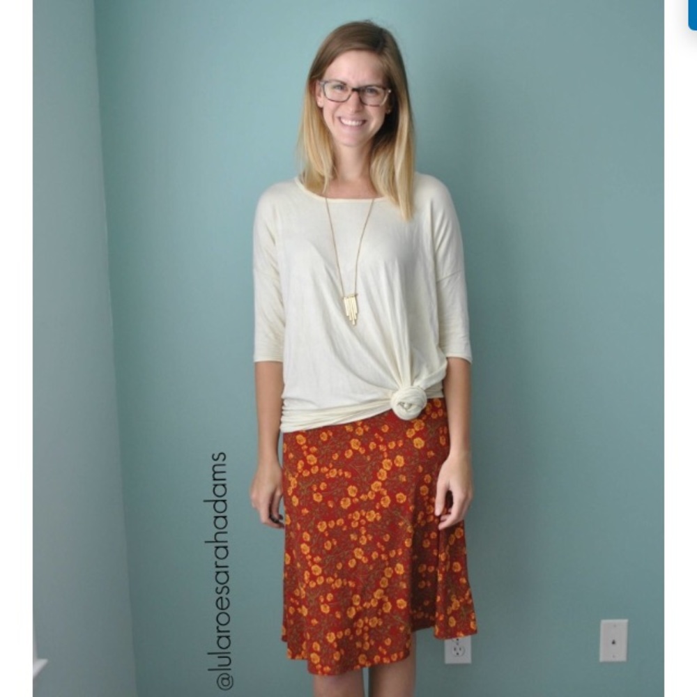 New LulaRoe Azure skirt
