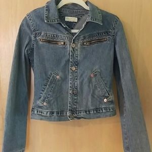 Cropped Denim Tommy Hilfiger Jacket
