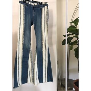 Free People Bell Bottoms (NWOT)
