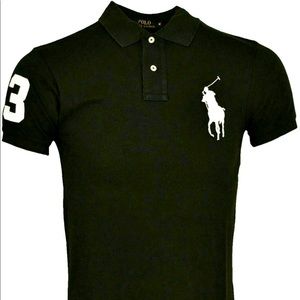 Polo T -Shirt big pony short sleeves