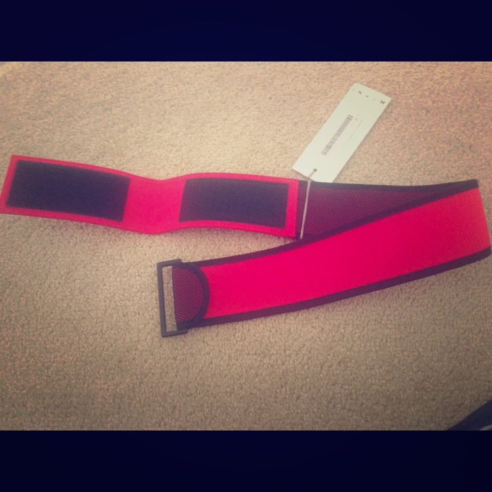 Marni red and black belt brand NEW with tags!
