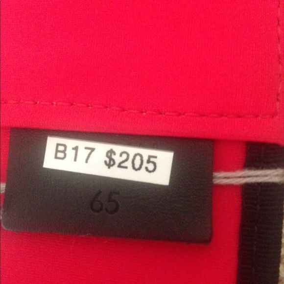 Marni red and black belt brand NEW with tags!