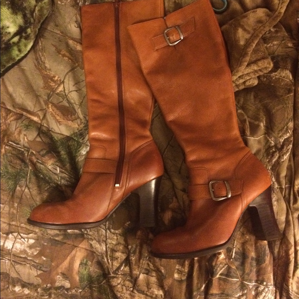 Indio Brown Leather Boots
