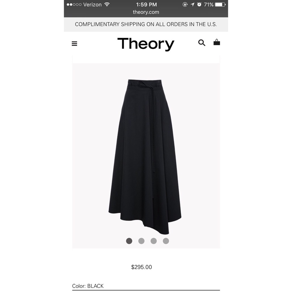 Theory Skirt
